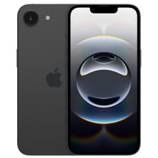 Мобільний телефон Apple iPhone 16e 128GB Black (MD1Q4)