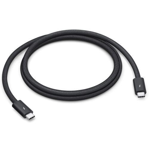 Дата кабель USB-C to USB-C 1.0m Thunderbolt 5 Pro Cable Model A3189 Apple (MC9C4ZM/A)