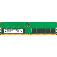 Модуль памяти для сервера Micron 32GB DDR5 ECC UDIMM 2Rx8 5600 CL46 (16Gbit) (Single Pack) (MTC20C2085S1EC56BR)