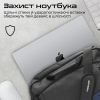 Сумка для ноутбука Promate 15.6 Satchel-MB Blue (satchel-mb.blue) - Изображение 2