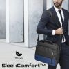 Сумка для ноутбука Promate 15.6 Satchel-MB Blue (satchel-mb.blue) - Изображение 3