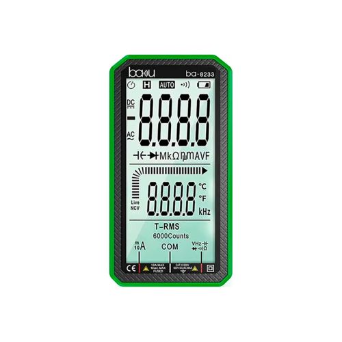 Цифровой мультиметр Baku BA-8233 V, A, R, C, F (BA-8233)