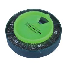 Грузило Maver набір Scatola Pallini Supercalibrati 250g 5/0; 4/0; 0 (1300.34.48) Грузило Maver набір Scatola Pallini Supercalibrati 250g 5/0; 4/0; 0 (1300.34.48)