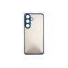 Чехол для мобильного телефона Dengos Kit Samsung Galaxy S25 Matte + glass (Blue) (DG-KM-142) - Изображение 1
