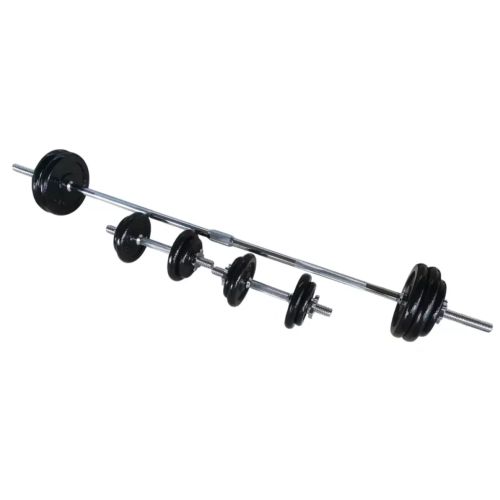 Штанга Ecofit + гантелі MD2709 - 50кг (24976)