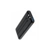 Батарея універсальна Choetech 10000mAh 22,5W, MicroUSB, USB-A, USB-C, build-in USB-C/Lightning cable (B654-BK) - Зображення 1