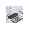 Батарея універсальна Choetech 10000mAh 22,5W, MicroUSB, USB-A, USB-C, build-in USB-C/Lightning cable (B654-BK) - Зображення 3