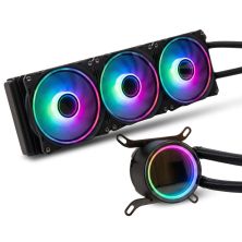 Система жидкостного охлаждения Vinga Wave Black