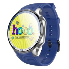 Смарт-годинник HOCO Y24 AMOLED Smart sports watch (call version) Silver (6942007641012) Смарт-годинник HOCO Y24 AMOLED Smart sports watch (call version) Silver (6942007641012)
