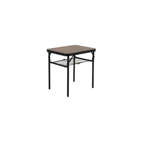 Туристичний стіл Bo-Camp Garland 60x45 cm Black/Wood look (1404195) (DAS303266)