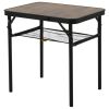Туристичний стіл Bo-Camp Garland 60x45 cm Black/Wood look (1404195) (DAS303266) - Зображення 2