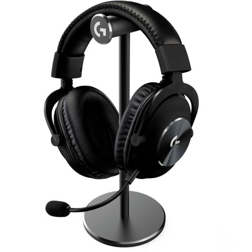Наушники Logitech G PRO X Gaming Headset + Stand USB Black (991-000358) Наушники Logitech G PRO X Gaming Headset + Stand USB Black (991-000358)