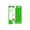 Кабель мультимедийный Lightning to 3.5mm M 1.0m BL19 white BOROFONE (6941991108570) - Изображение 2