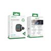Зарядное устройство Acefast B5 Car Charger 2xUSB-C + 1xUSB-A 101W OLED smart display Metal Black (6974316281436) - Изображение 3
