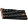 Клавіатура Keychron K2HE Gateron Double-Rail Magnetic Nebula Hot-swap QMK Wireless/Bluetooth/USB-А UA Wood/Black (K2H-F1-UA) - Зображення 2
