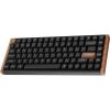 Клавіатура Keychron K2HE Gateron Double-Rail Magnetic Nebula Hot-swap QMK Wireless/Bluetooth/USB-А UA Wood/Black (K2H-F1-UA) - Зображення 3