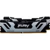 Модуль памяти для компьютера DDR5 48GB (2x24GB) 8800 MHz Renegade Black/Silver Kingston Fury (ex.HyperX) (KF588CU42RSK2-48) - Изображение 1