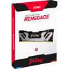 Модуль памяти для компьютера DDR5 48GB (2x24GB) 8800 MHz Renegade Black/Silver Kingston Fury (ex.HyperX) (KF588CU42RSK2-48) - Изображение 2