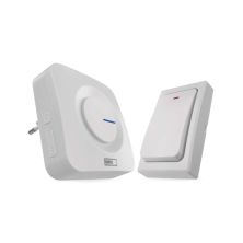 Дверной звонок беспроводной P5729 питание от сети 220В с кнопкой BATTERY-FREE EMOS (P5729) Дверной звонок беспроводной P5729 питание от сети 220В с кнопкой BATTERY-FREE EMOS (P5729)