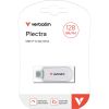 USB флеш накопитель Verbatim 128GB Plectra White USB-C (30229) - Изображение 1