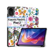 Чехол для планшета BeCover Smart Xiaomi Redmi Pad 2 11.0 Butterfly (713646)