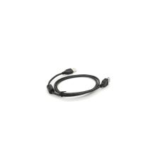 Дата кабель USB 2.0 AM/AF 1.0m ferrite black Voltronic (YT-AM/AF-1.0B)