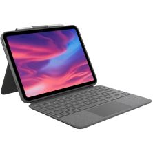 Чохол до планшета Logitech Combo Touch Keyboard iPad 10.9 10th Gen 2022 Oxford Gray (L920-011382)