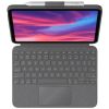 Чехол для планшета Logitech Combo Touch Keyboard iPad 10.9 10th Gen 2022 Oxford Gray (L920-011382) - Изображение 1