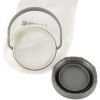 Бутылка для воды Tribe Soft Bottle 1,5 л TPU м'яка crystal-white (T-FE-0024-crystal-white) - Изображение 2