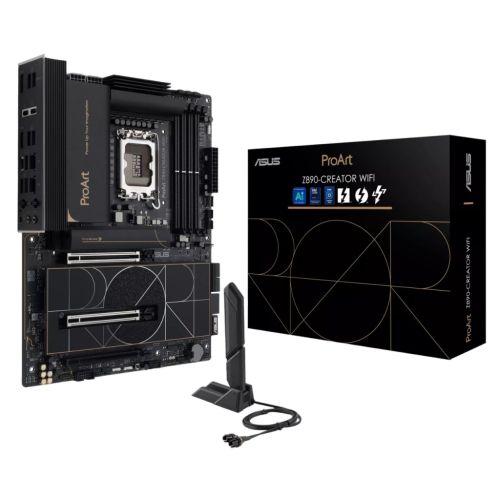 Материнская плата ASUS PROART Z890-CREATOR WIFI Материнская плата ASUS PROART Z890-CREATOR WIFI