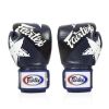 Боксерские перчатки Fairtex BGV1 Nation Print Blue 12 унцій (бинти в комплекті) (BGV1_Print_12oz_Blue) - Изображение 2