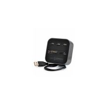 Концентратор Voltronic USB 2.0 to 3xUSB 2.0 + SD/MMC/TF/M2 black (CUB3-B)