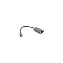 Перехідник USB-C to RJ45 0.18m 1000Mbps gray Voltronic (YT-Type-C(M)/RJ-45(F)-G/27033) Перехідник USB-C to RJ45 0.18m 1000Mbps gray Voltronic (YT-Type-C(M)/RJ-45(F)-G/27033)