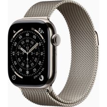 Смарт-часы Apple Watch Series 11 GPS + Cellular 42mm Natural Titanium Case with Natural Milanese Loop (MF8P4RK/A)