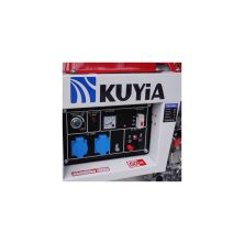 Генератор Kuyia TM3500CL, дизельний, 240V, 50Hz, 2,8-3kW, стартер, 12,5л (KYTM3500CL-1F-220-DA)