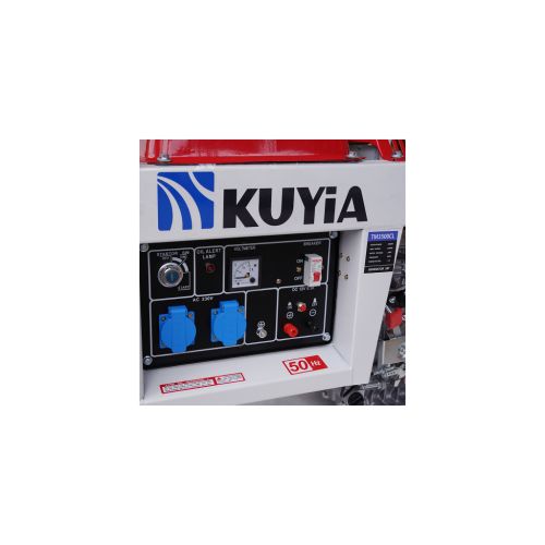 Генератор Kuyia TM3500CL, дизельний, 240V, 50Hz, 2,8-3kW, стартер, 12,5л (KYTM3500CL-1F-220-DA)