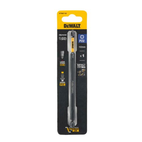 Бита для шуруповерта DeWALT EXTREME PZ2, L152 мм (DT7801T)