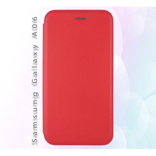 Чехол для мобильного телефона BeCover Exclusive Samsung Galaxy A06 SM-A065 Red (712213)