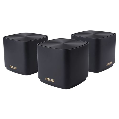 Точка доступа Wi-Fi ASUS ZenWiFi XD4 PLUS 3pcs (90IG07M0-MO3C50)