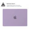 Чохол до ноутбука Armorstandart 13.6 MacBook Air M4/M3/M2 (A3240/A3113/A2681) Purple Air Shel (ARM80464) - Зображення 2