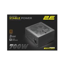 Блок живлення 2E 700W Stable Power Pro ATX3.1 GEN5.0 (2E-ST700BRII-120)