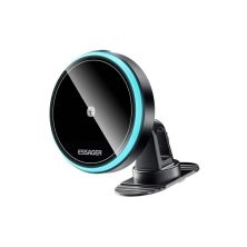 Универсальный автодержатель Essager Element magnetic wireless charging car bracket outlet+paste mode (EZJCX-YS01-Z)