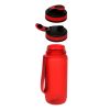 Пляшка для води Line Art Flores 650 мл червоний (60014218LA-02) - Зображення 3