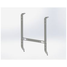 Аксессуары для обогревателей Tesy настінний кронштейн для конвектора (304898)