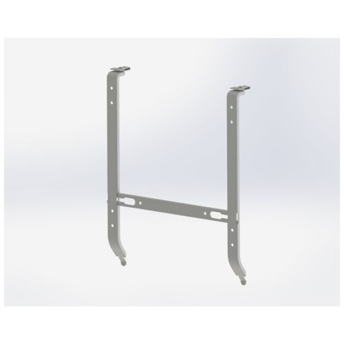 Аксессуары для обогревателей Tesy настінний кронштейн для конвектора (304898)