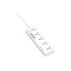 Мережевий фільтр живлення LDNIO SC5614 5роз. 3USB 2м (SC5614) - Зображення 2