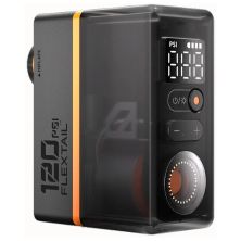 Задня велофара Flextail та міні насос 2 в 1 Tiny Tire Pump ACS, чорний (6975755966342)