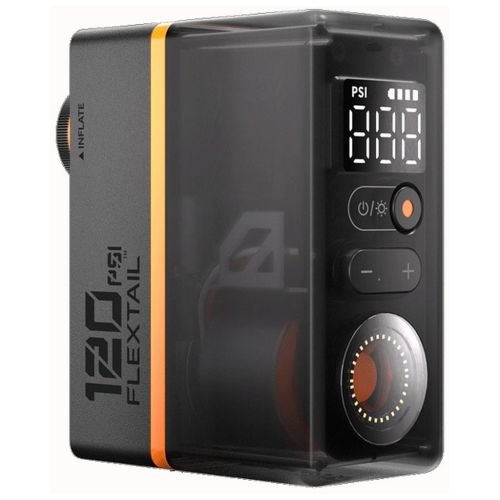 Задня велофара Flextail та міні насос 2 в 1 Tiny Tire Pump ACS, чорний (6975755966342)