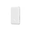 Батарея універсальна Baseus Magnetic Wireless Mini Air 6000mAh 20W PD, QC, Qi-15W, White (6932172641429) - Зображення 2