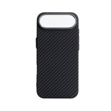 Чохол до мобільного телефона Armorstandart LikeCarbon2 MagCase Apple iPhone 17 Air Carbon Black (ARM86260)